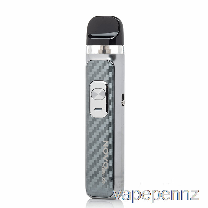 SMOK NOVO MASTER 30W Pod System Silver Carbon Fiber VAPE NZ